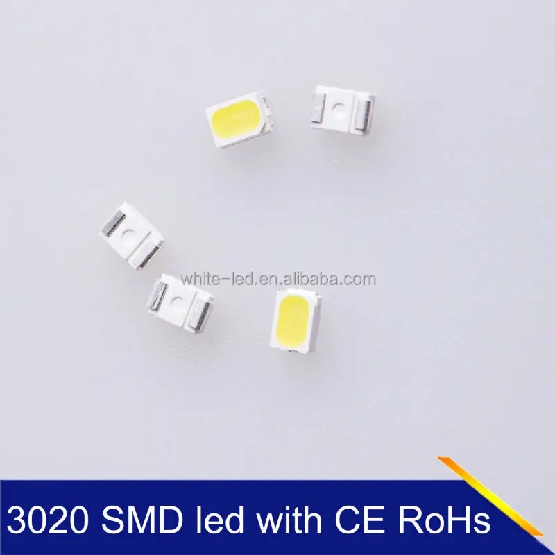 3020 SMD led white