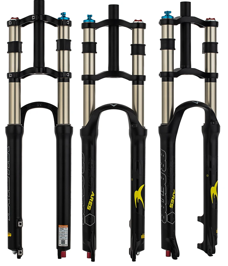 Hot Sale Mtb Front Fork 27.5/29 Dual Crown Air Hlo Of Suspension Fork