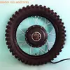 120kph max speed, 140N.M torque 48v-90v electric bike conversion kit 5000w motor 5kw