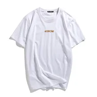 

Fashion Summer Men Round Neck Custom T Shirt Embroidery