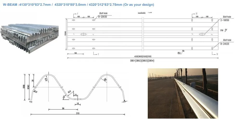 Highway Guard Rail For Sale High Quality Highway Rail