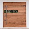 Exterior Position and Storm Doors Type High Quality swing wooden door