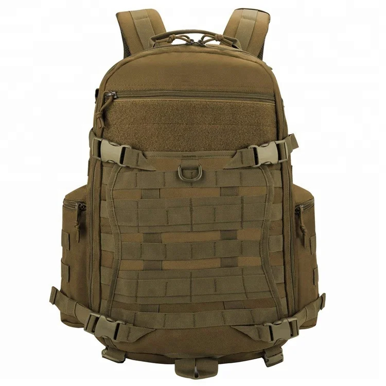 
Tactical Backpacks Molle Daypack YKK Zipper Cordura Nylon Bag for Camping Hiking Military Travelling  (60797622084)