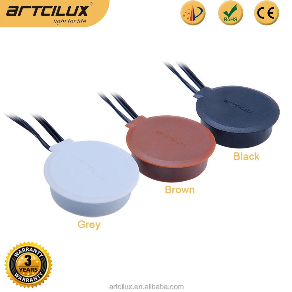 führte kabinett licht System unsichtbar schrank lichtschalter-Dimmer