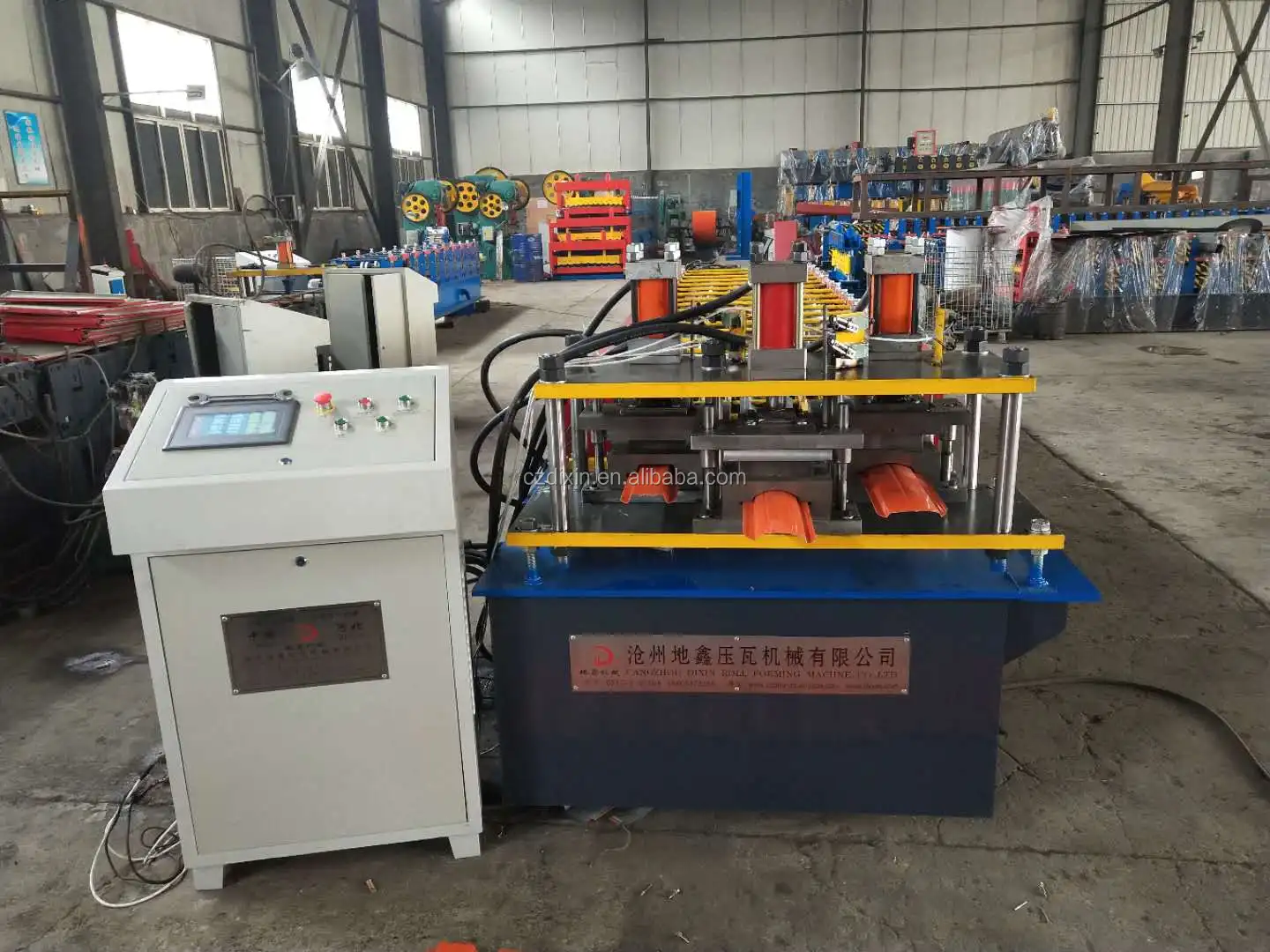 Europe Hot Sale Palisade Fence Roll Forming Machine Buy Palisade