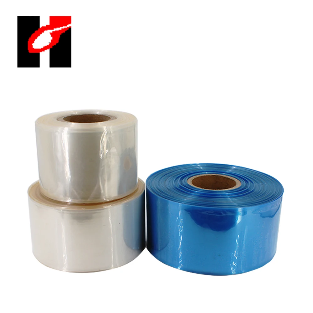 
Transparent PVC Shrink Film For Label Printing 