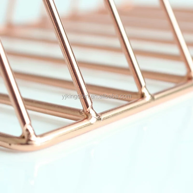rose gold file sorter 