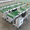 modular assembly conveyor belt production line system