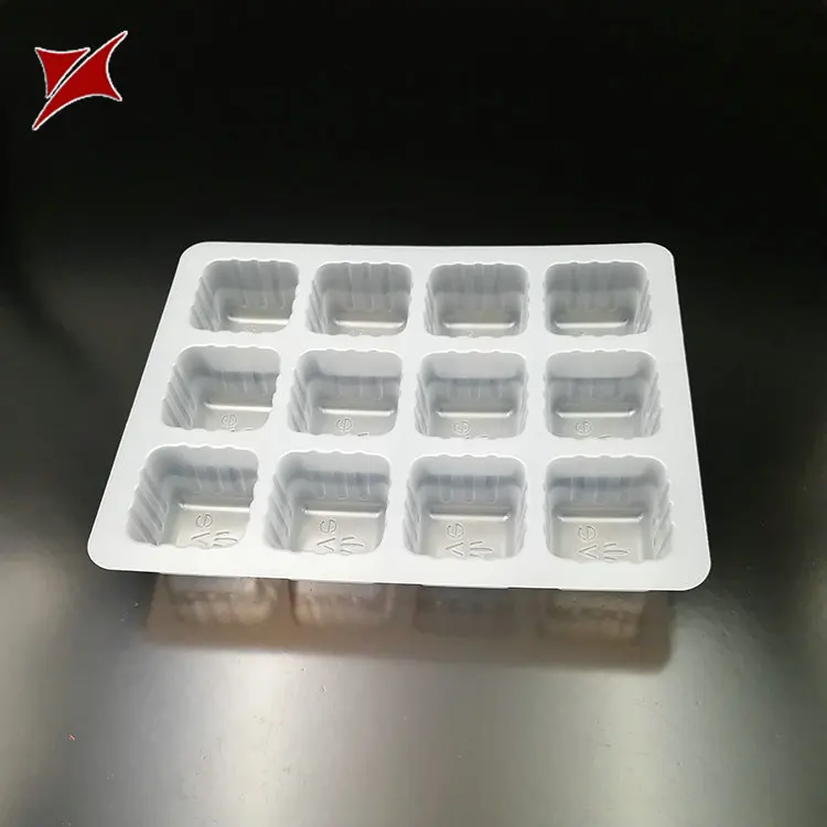 Custom Frozen Tray DIY 12 Cavity Ice Cream Packaging Containers