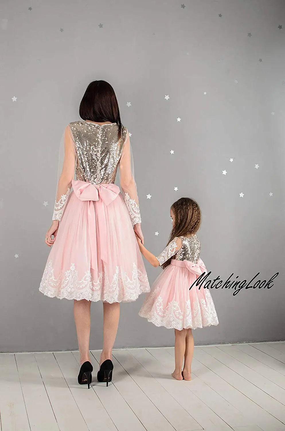 birthday dress for mom and daughter