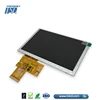 Good viewing angle 5inch with oflim WVGA LCD Display 800X480