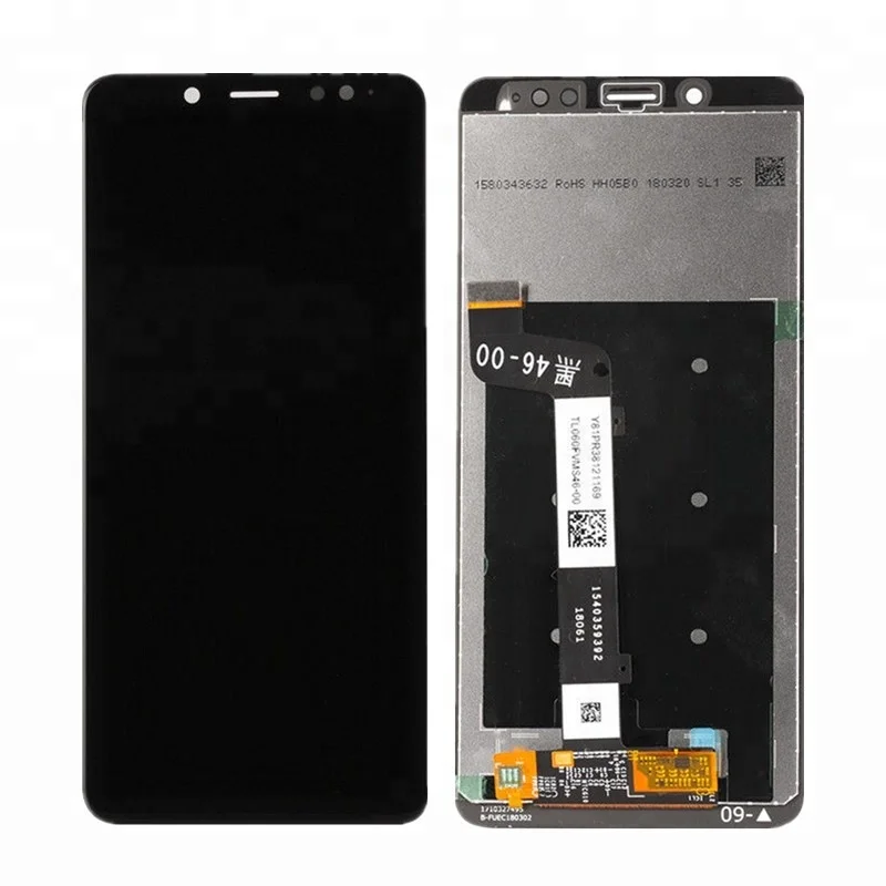 

For Xiaomi Redmi Note 5 Note 5 Pro Touch Screen LCD Display Assembly Black White