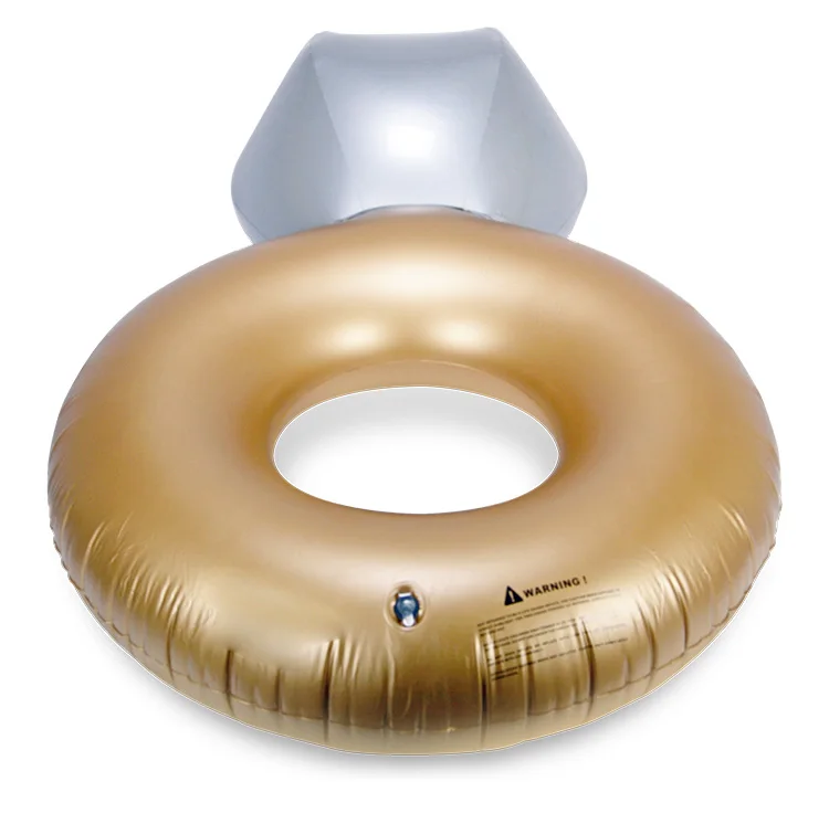 wedding ring pool float