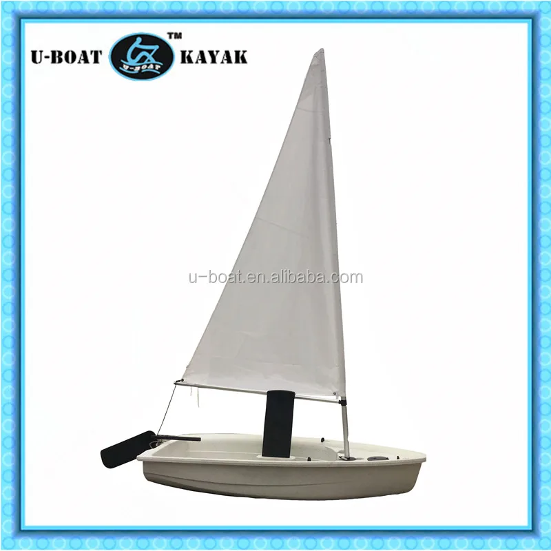 
small optimist sailboat sails 