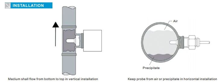 GFS002 paddle water heater automatic flow switch