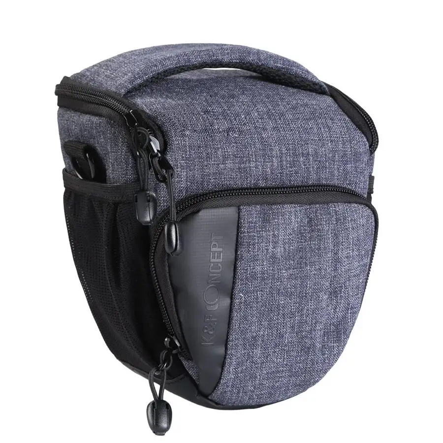 Camera Case K&F Concept Digital SLR / DSLR Professional Camera Shoulder Bag Fashion Style Carrying Bag for Compact system