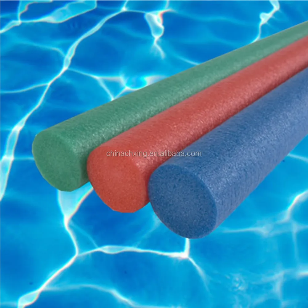 large hole pool noodles