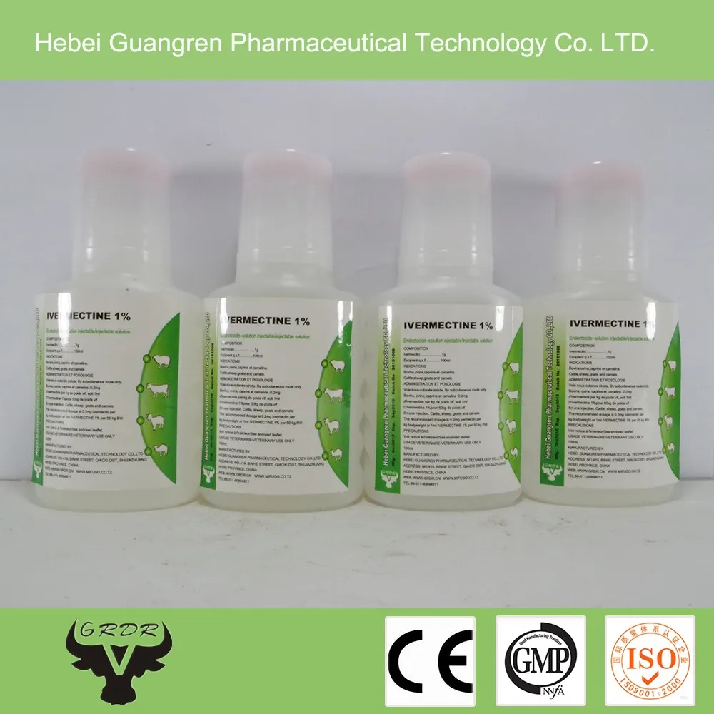 1 Ivermectin Injection For Dog,Cattle,Sheep,Antiparasite Use Buy