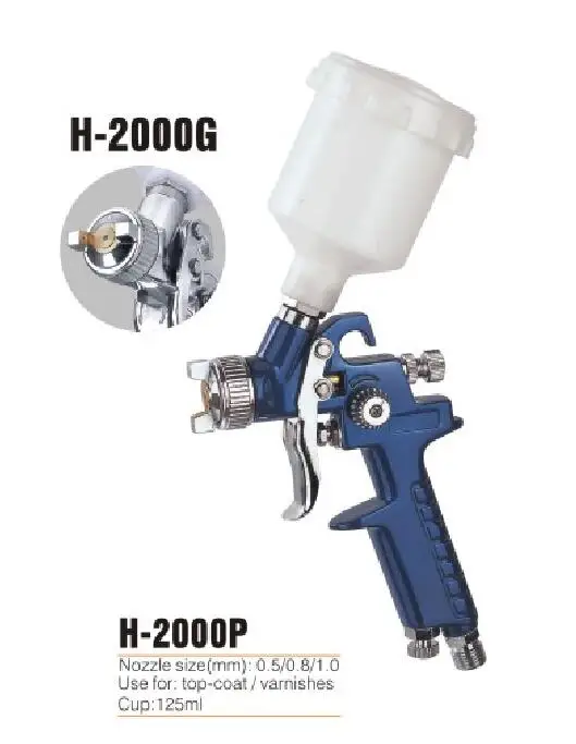 High Quality Hvlp Spray Gun Paint Spray Gun H827