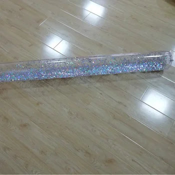 glitter pool noodle