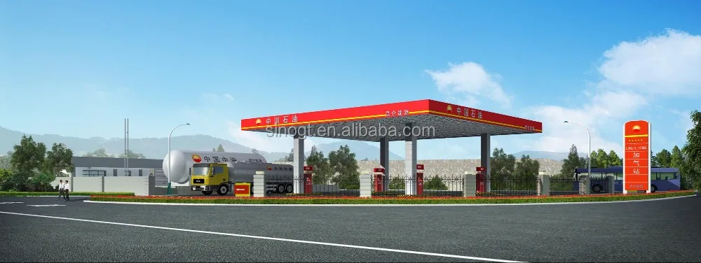 
Cryogenic Gas Cylinder Filling Station 