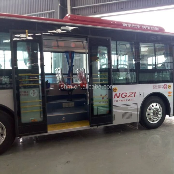 
Electrically Driven Double Door Sliding Plug Door 