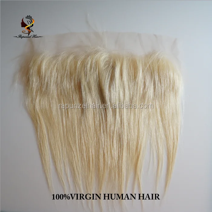 

Dropship #613 blonde raw indian hair13X4 ear to ear lace frontal