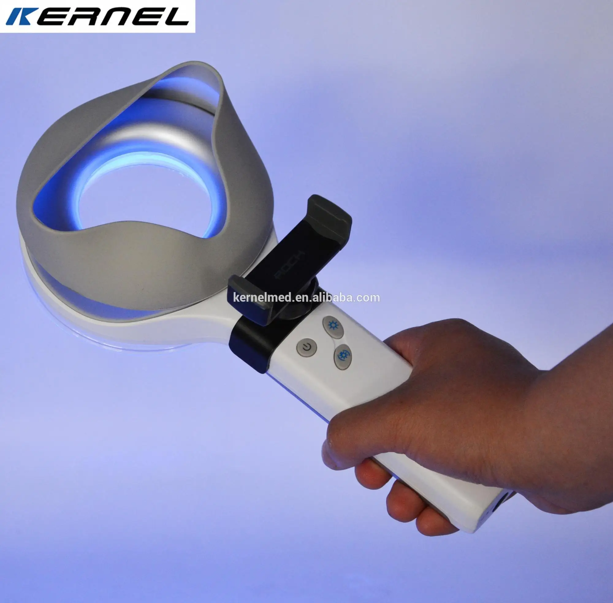 

CE approved led portable digital skin analyzer machine medical woods Lamp skin analysis KN-9000B for skin examination