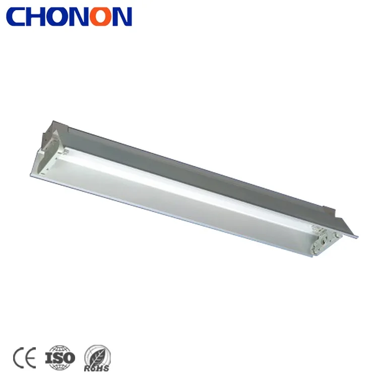 Branded Electronic Ballast Steel Housing T8 Bare Batten Light Fitting