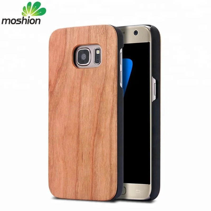 

Wholesale Cell Phone Accessories Bamboo Case For Samsung Galaxy S8 S9 Plus, As picture