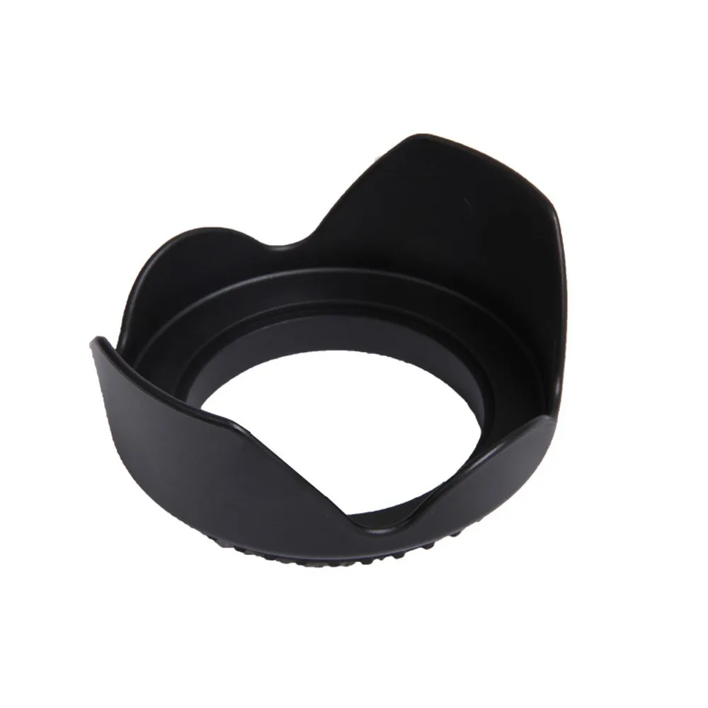 58MM Reversible Lens Hood , Reversible Petal Flower Lens Hood