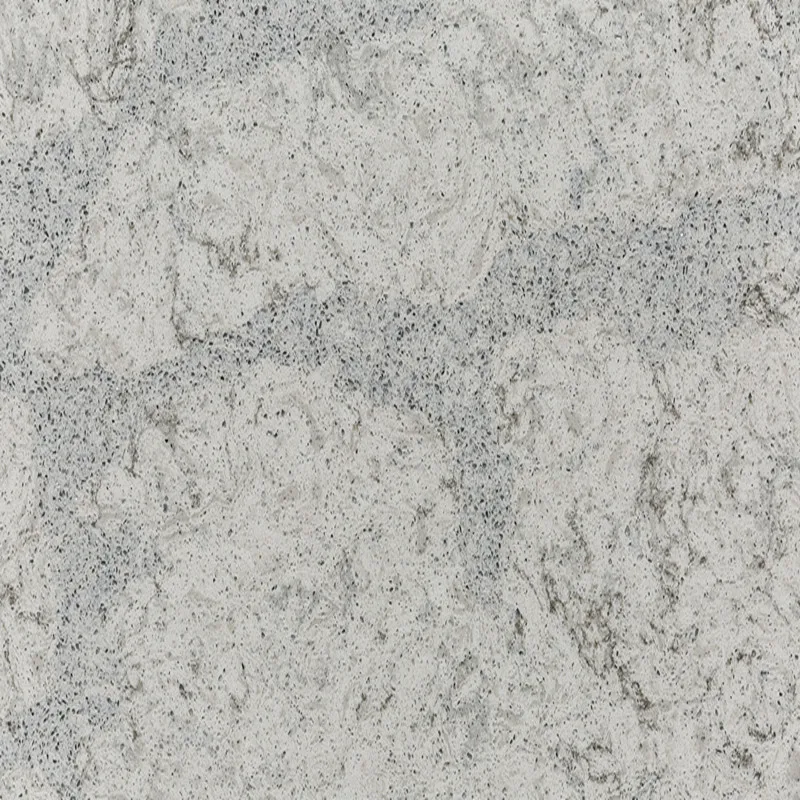 Light blue quartz countertops