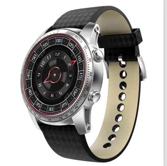 

2018 Kingwear KW99 Zinc Titanium Alloy RAM 512MB + ROM 8GB 1.39 inch AMOLED Pedomet WIFI GPS 3G Android Bluetooth Smart Watch, Black;red;white