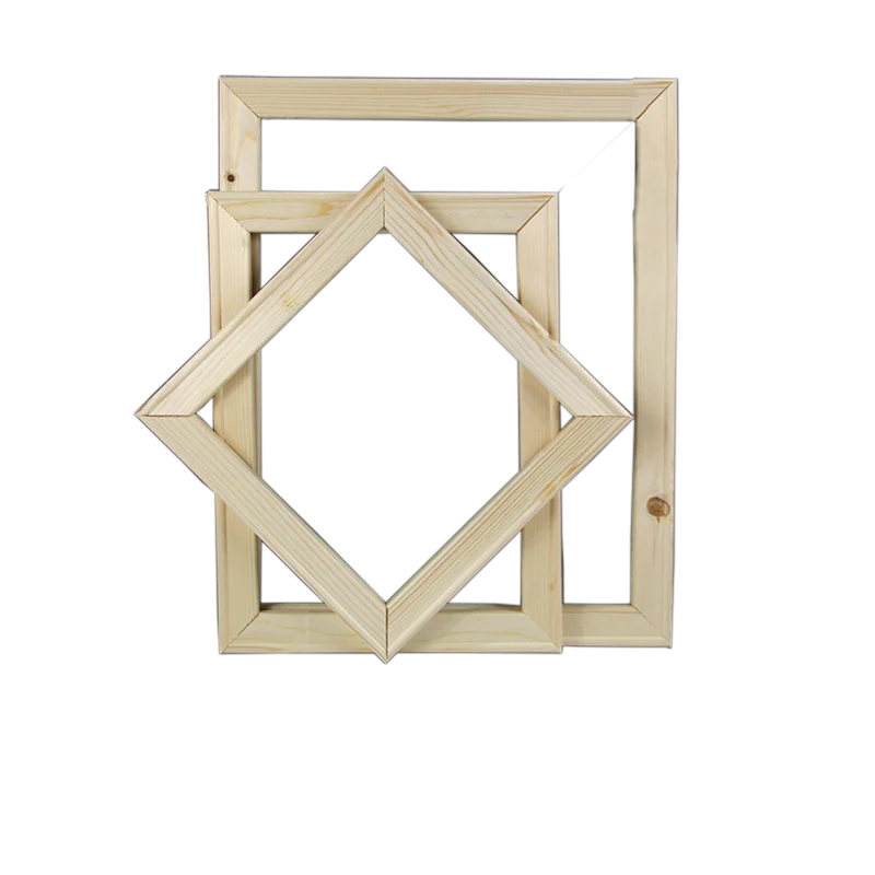 泡桐绘画内框架泡桐木担架酒吧图片框架