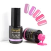 OEM high gloss easy use 3 in1 one step UV gel polish with MSDS wholesale one step gel