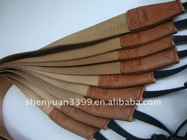 Wholesale Fashion Custom nylon Camera Strap Manufacturer