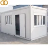 Luxury 20ft 40ft two story container cargo prefabricated container homes duplex prefab house granny flat