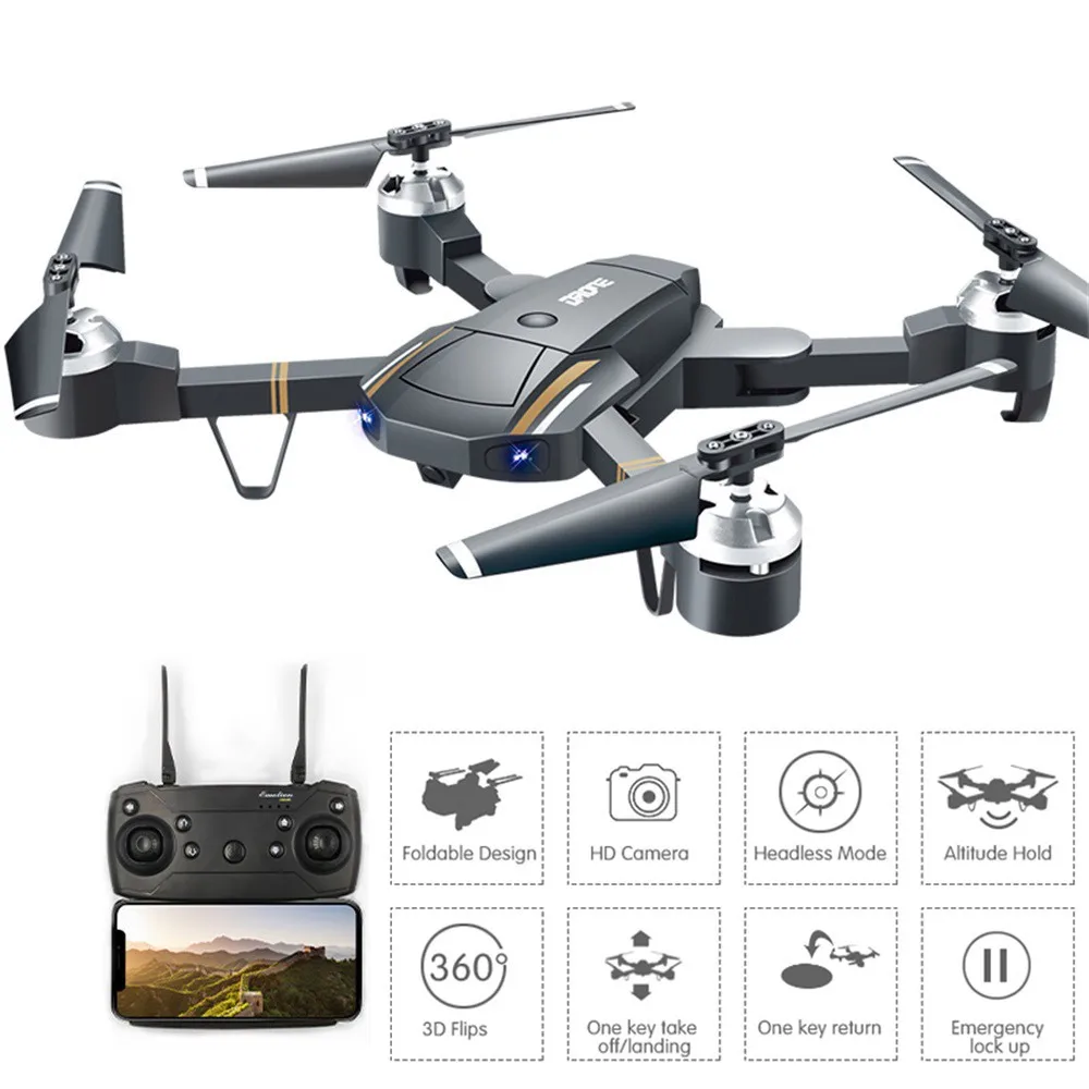 Foldable 720p Wide Angle Fpv Racing Drone Camera Low Price Gw58 Vs E58