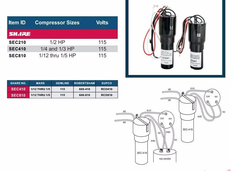 Ac Motor Relay And Hard Starting Kit Capacitor Spp5 Spp6 With Big Kick Starter Capacitor - Buy Spp Solid State Start Capacitor,Spp5,Spp6 Product on Alibaba.com | Spp6e Hard Start Capacitor Wiring Diagram | | Alibaba.com