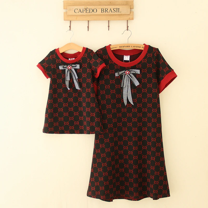 

Family clothes Parent-child dress