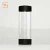Hot sale gift food toys plastic cylinder tube packaging with lid