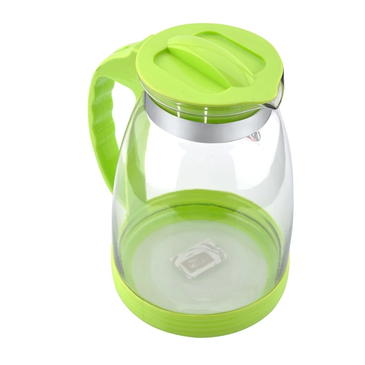 Hot Selling 2600ml Cheap Clear Glass Water Jug With Handle Buy Water