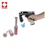 RFID security seals tags with barcode printed