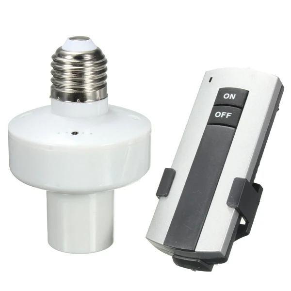 Whole Durable E27 Wireless Remote Control Light Lamp Bulb Aeproduct Getsubject