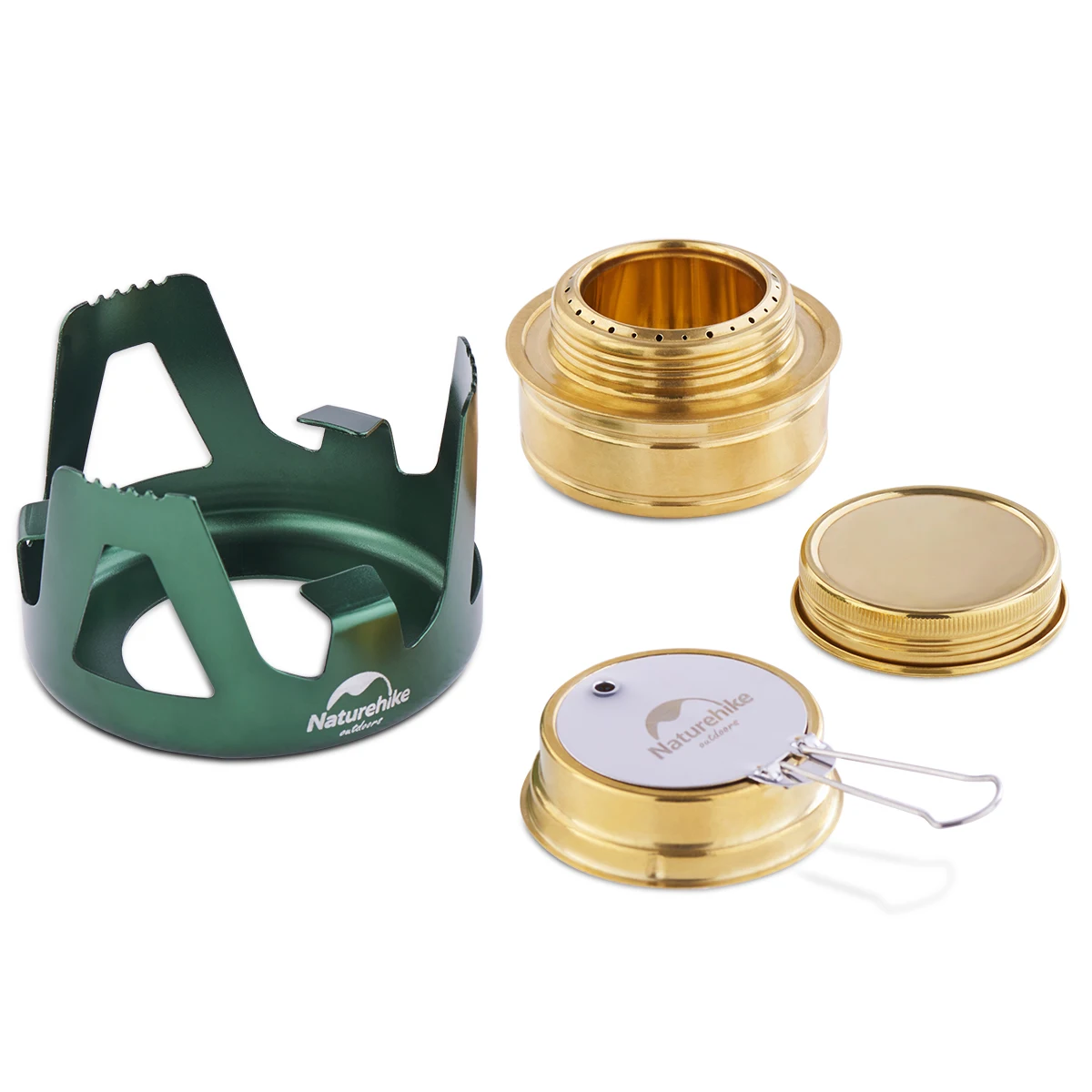 Naturehike Outdoor Burners Mini Portable Alcohol Stove Picnic Camping ...