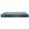 High Quality 250/450W Max Power Network Poe Switch 16 Port with 2 1000M SFP Combo