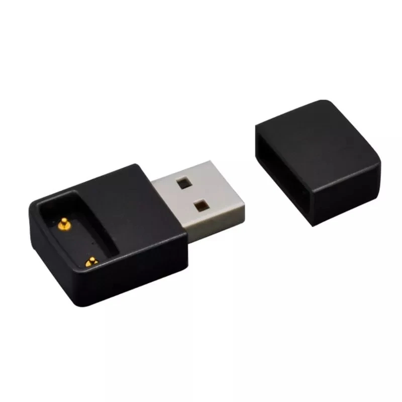 

Portable Black USB Battery Charger Connection Charging Port for Juul Vape Electronic Cigarette Kit Tools