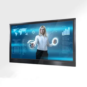 65 inch Infrared Touch HD LED Smart TV Display