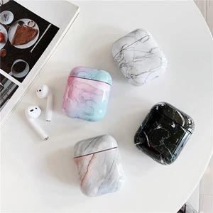 Marble Design Hard PC Cover AirPods