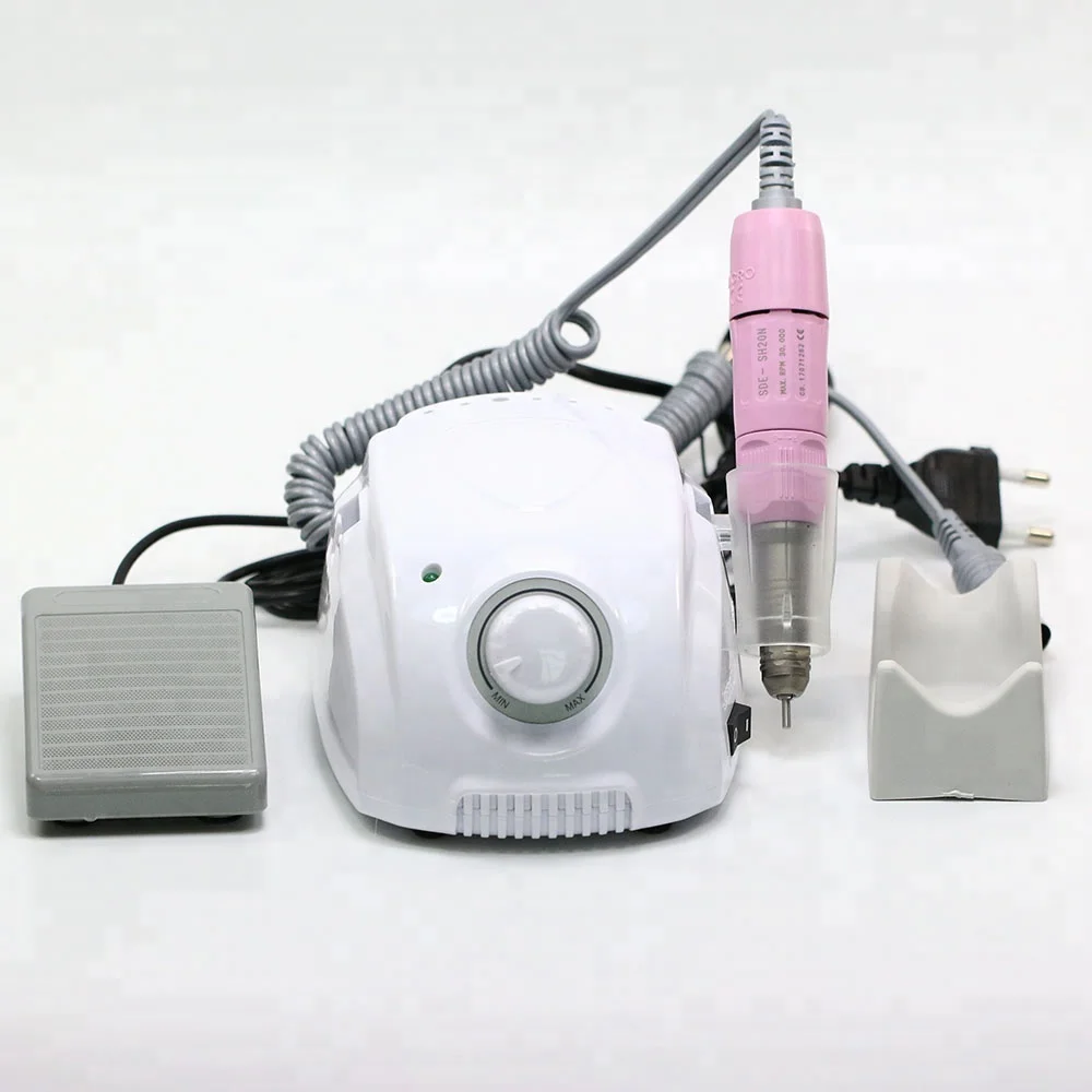 

dental micromotor manicure pedicure nail drill electric micro moto marathon manicure pedicure machine, White